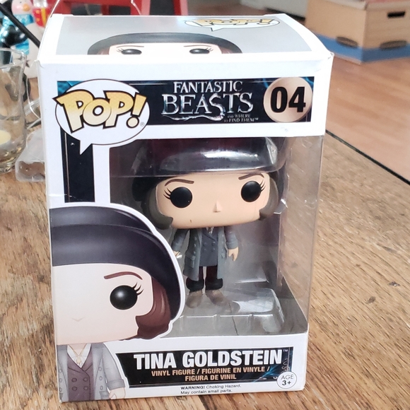 Tina Goldstein Fantastic Beasts Funko Pop #4 - Picture 1 of 9